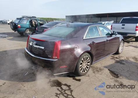 2010 Cadillac Cts Premium z USA, uszkodzony, nr VIN 1G6DP5EV1A0141663